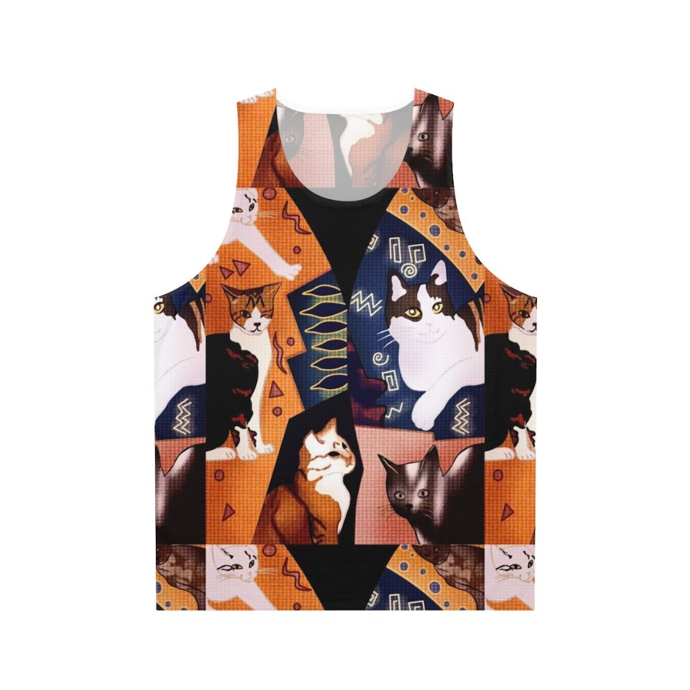 Freddie Mercury Queen 80s Rock Music Unisex Tank Top
