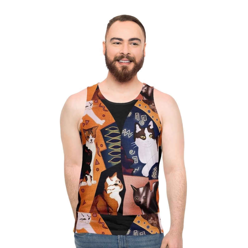 Freddie Mercury Queen 80s Rock Music Unisex Tank Top