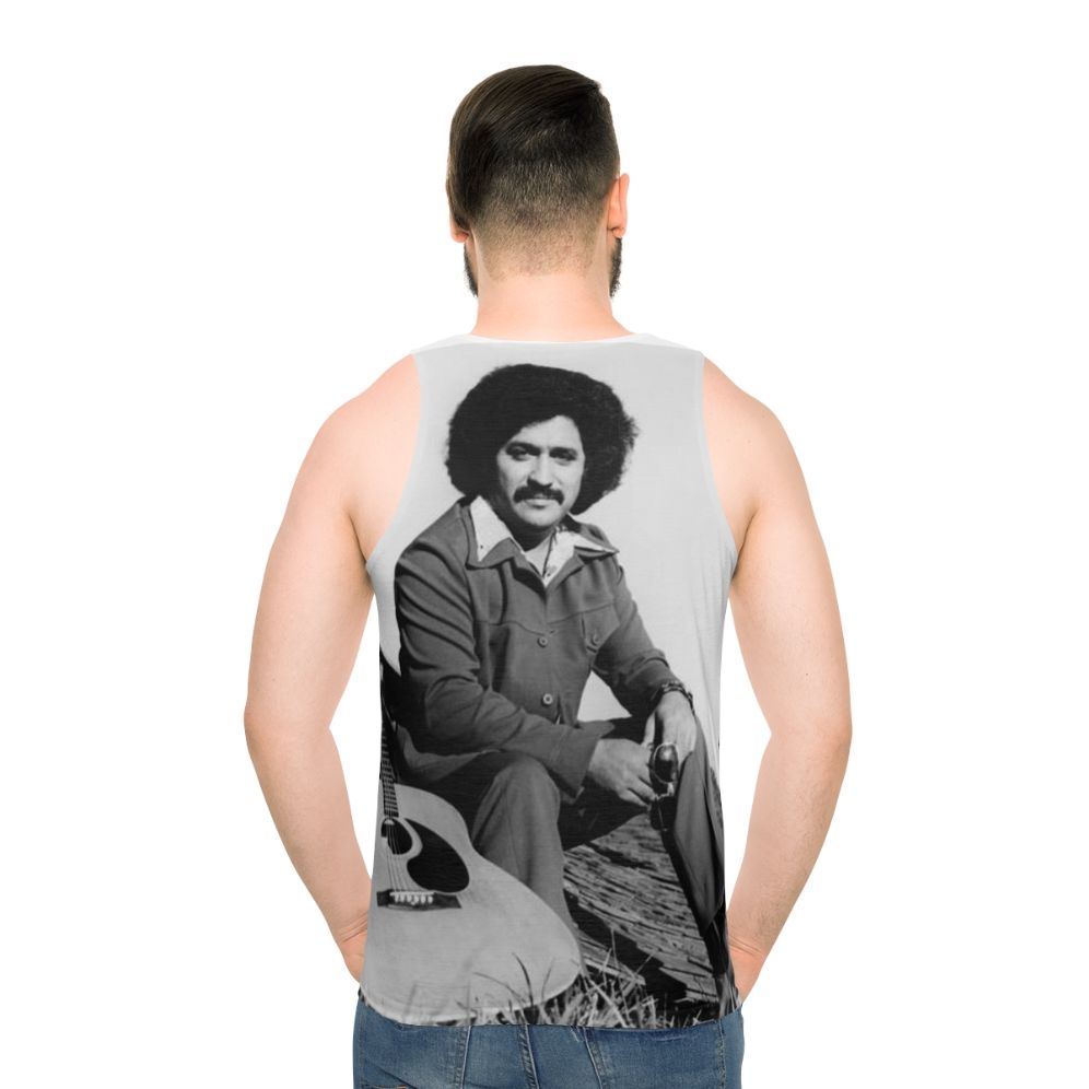 Freddy Fender Unisex Country Music Icon Tank Top