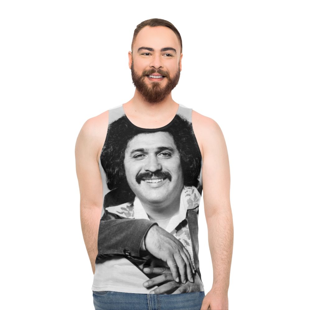 Freddy Fender vintage unisex tank top
