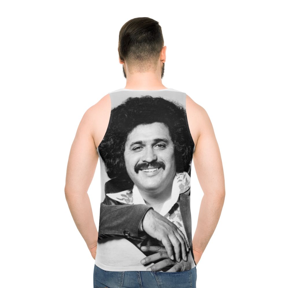 Freddy Fender vintage unisex tank top