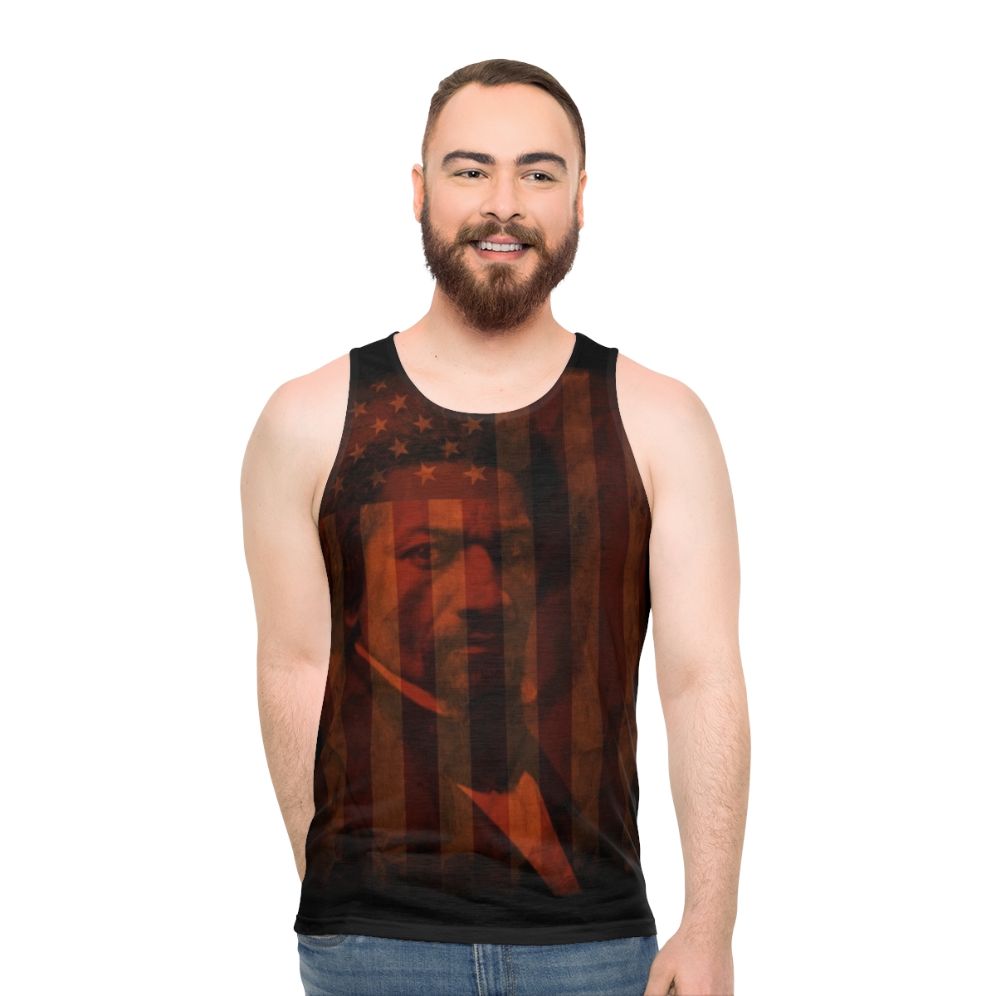 Frederick Douglass Black History Tank Top