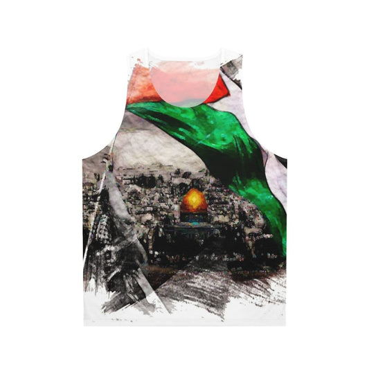 Unisex Free Palestine Gaza Tank Top