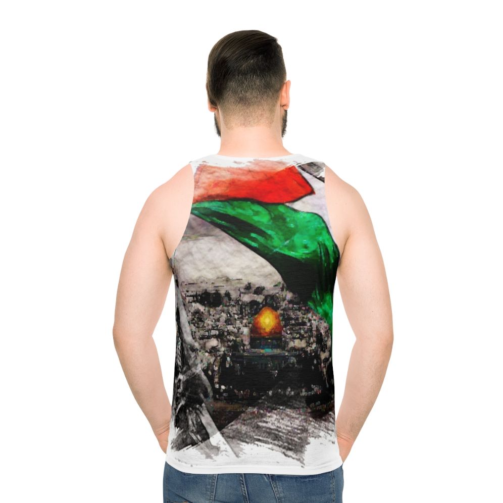 Unisex Free Palestine Gaza Tank Top