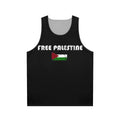 Free Palestine Unisex Vintage Tank Top