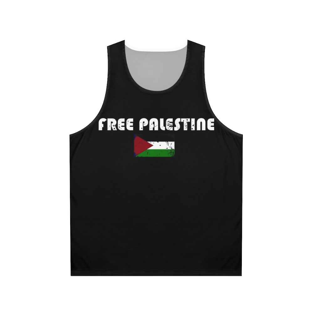 Free Palestine Unisex Vintage Tank Top