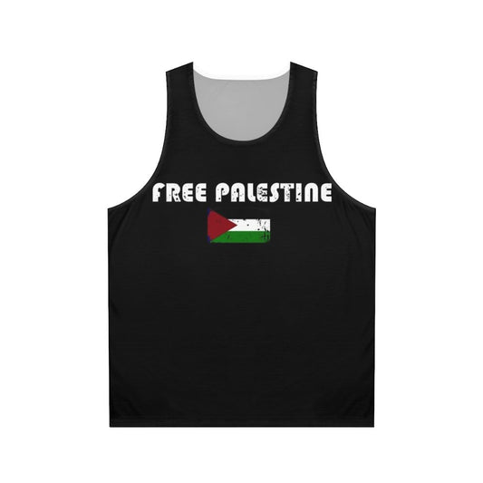 Free Palestine Unisex Vintage Tank Top