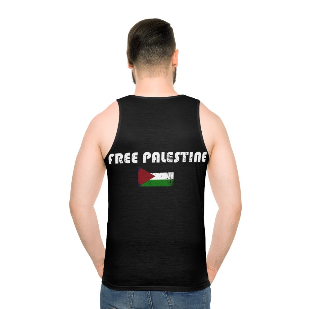 Free Palestine Unisex Vintage Tank Top