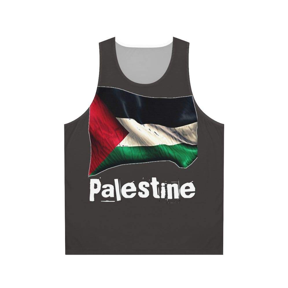 Free Palestine Unisex Tank Top