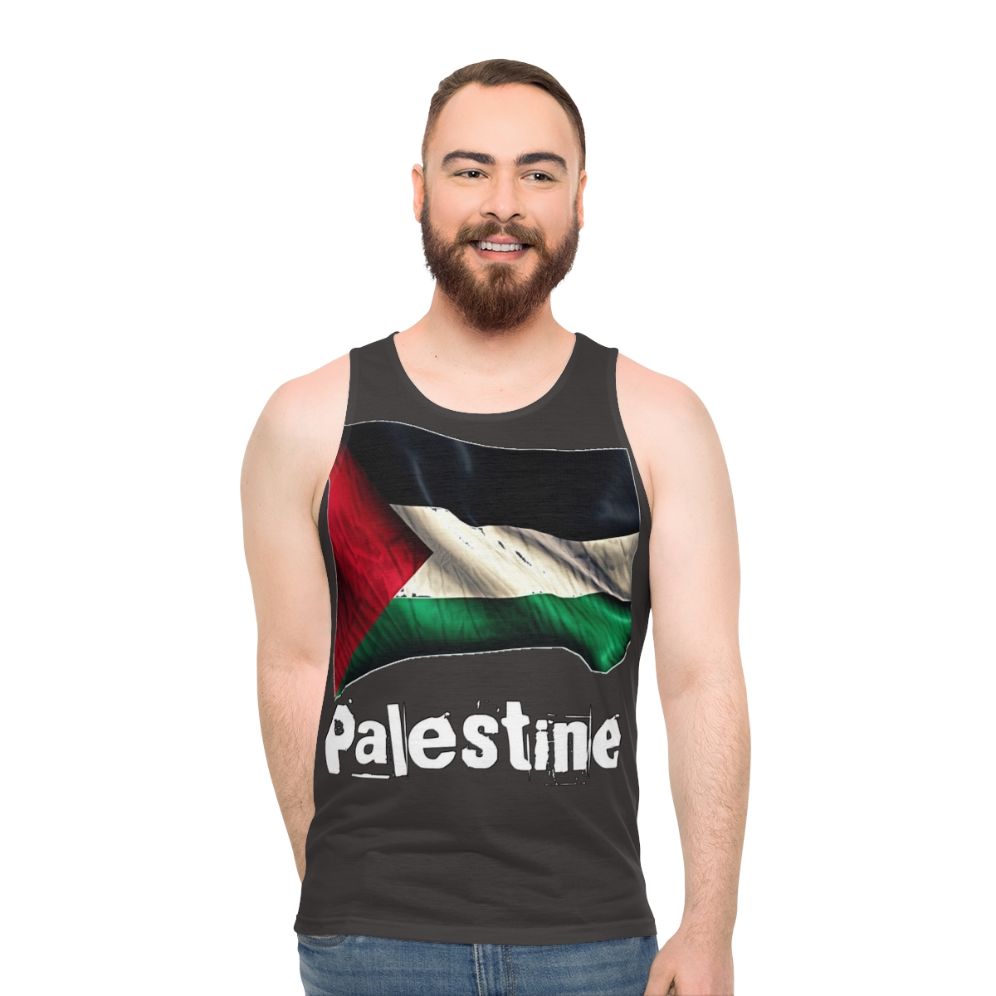 Free Palestine Unisex Tank Top