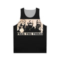 "Free The 3 From Hell" Unisex Tank Top by Rob Zombie