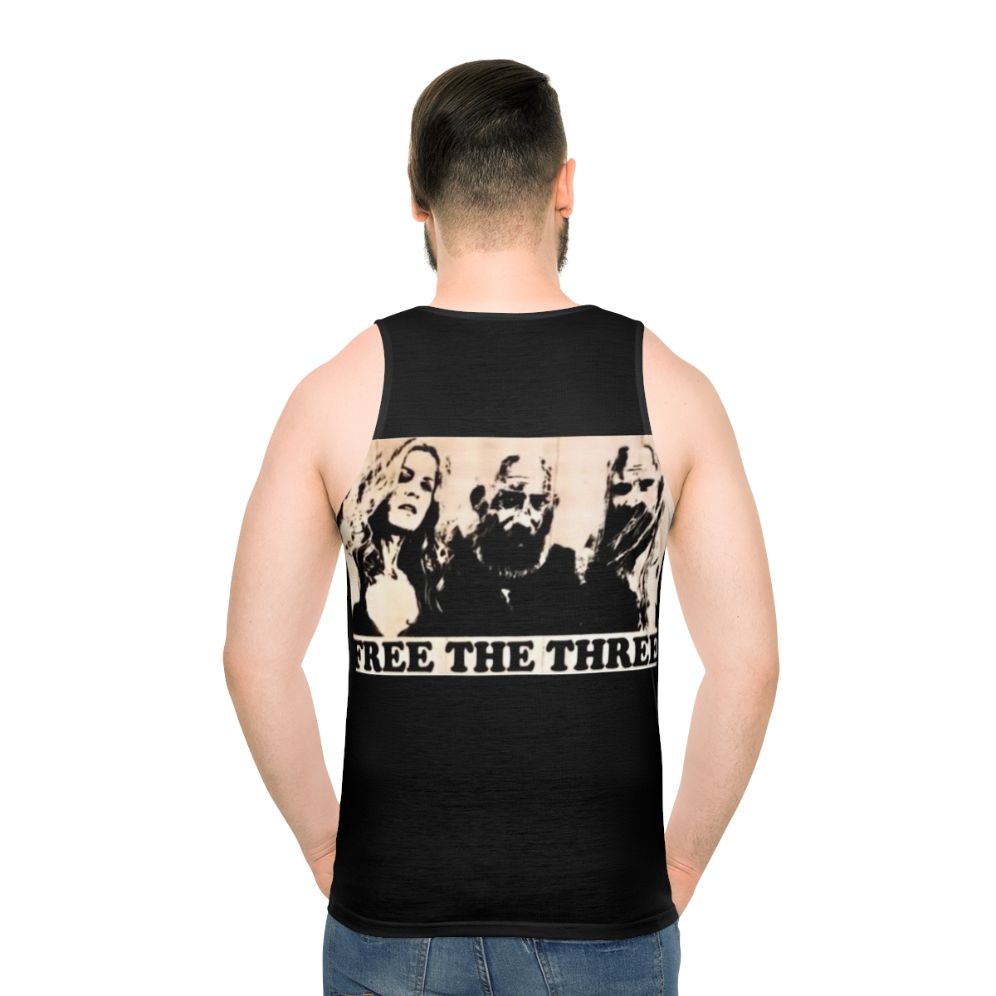 "Free The 3 From Hell" Unisex Tank Top by Rob Zombie