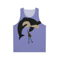 Free Willy Orca Killer Whale Unisex Tank Top