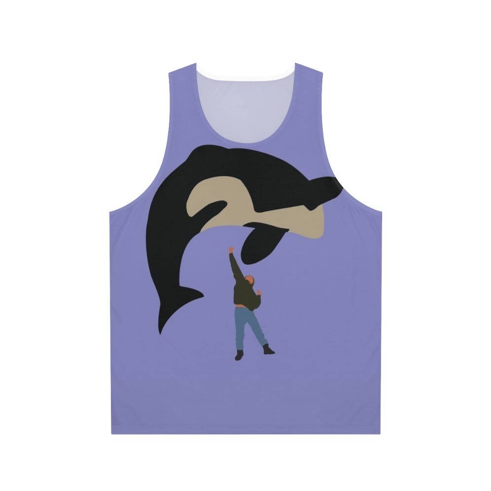Free Willy Orca Killer Whale Unisex Tank Top
