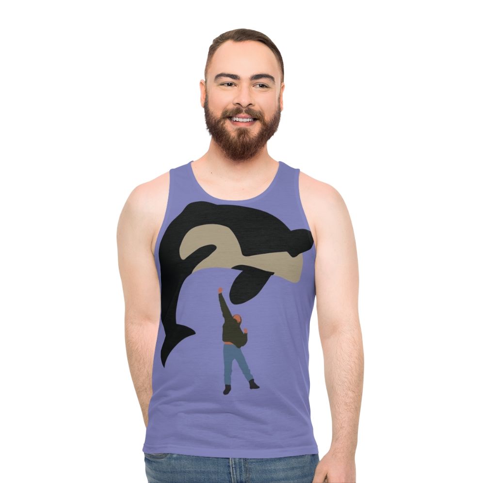 Free Willy Orca Killer Whale Unisex Tank Top