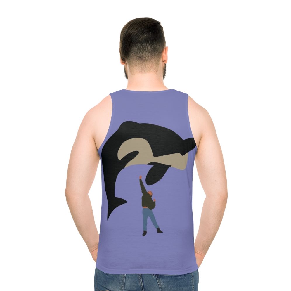 Free Willy Orca Killer Whale Unisex Tank Top