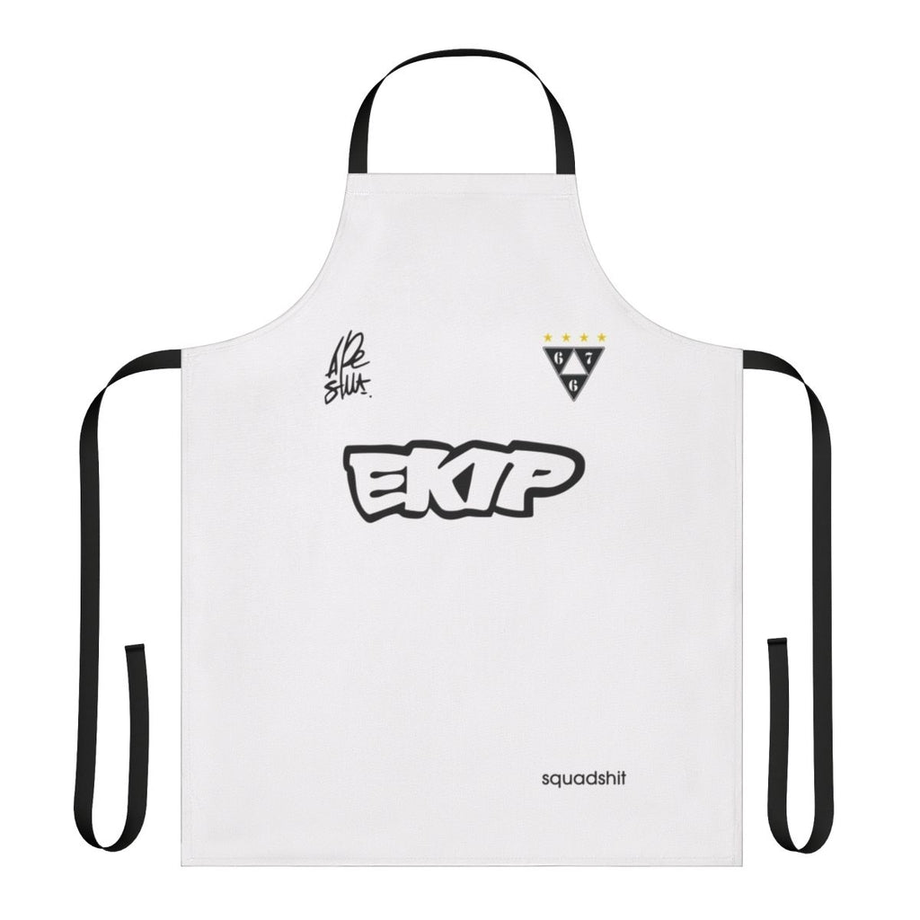 High-quality apron featuring the Freeze Corleone Ekip design for rap and hip hop enthusiasts.
