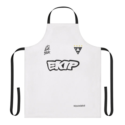 High-quality apron featuring the Freeze Corleone Ekip design for rap and hip hop enthusiasts.