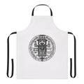 Freiburg University-inspired sports apron featuring the university logo and design elements.