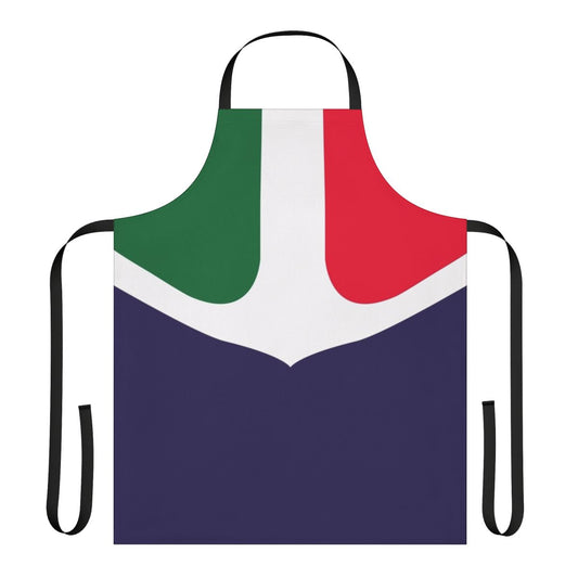 Fremantle Dockers inspired home apron with classic design