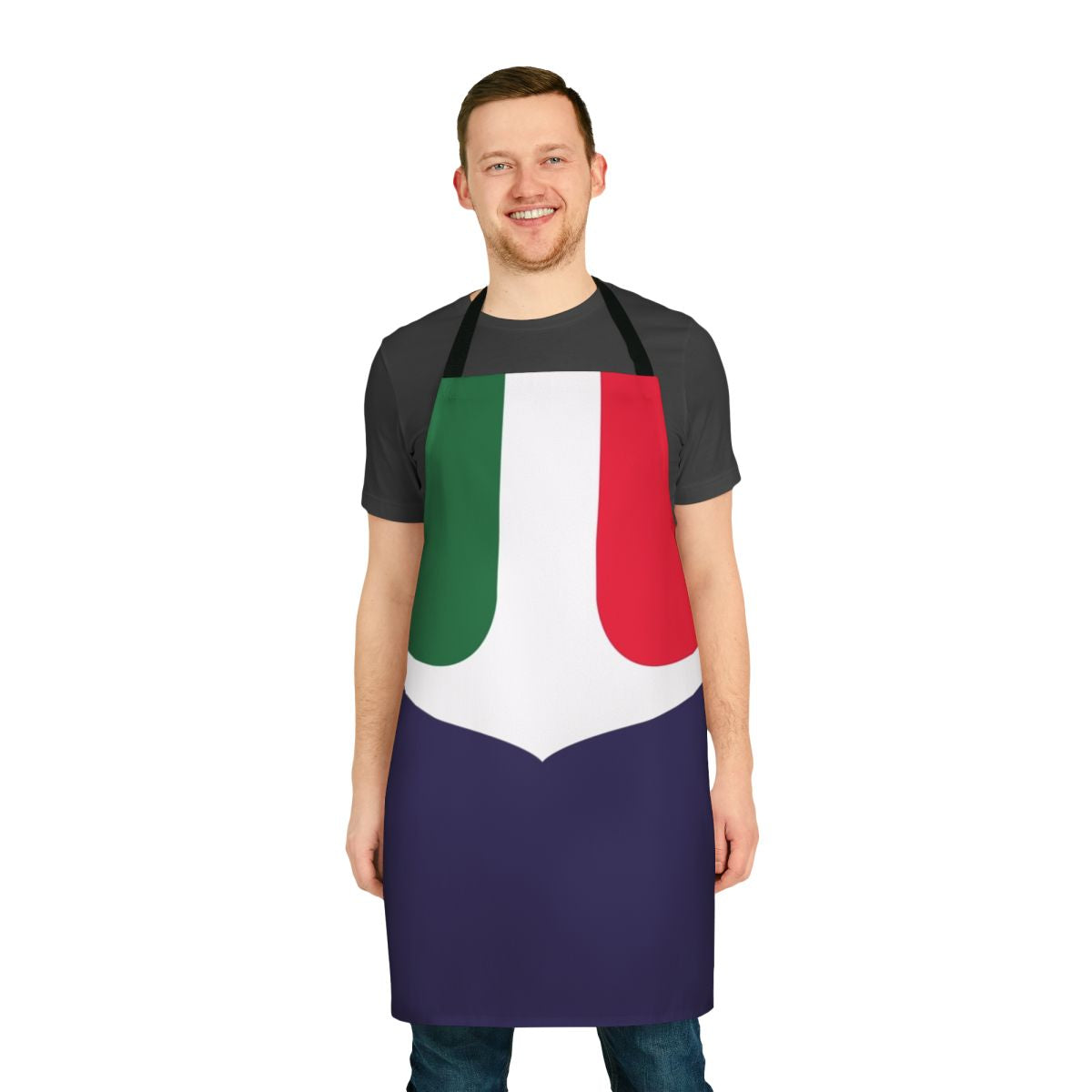 Fremantle Dockers inspired home apron with classic design