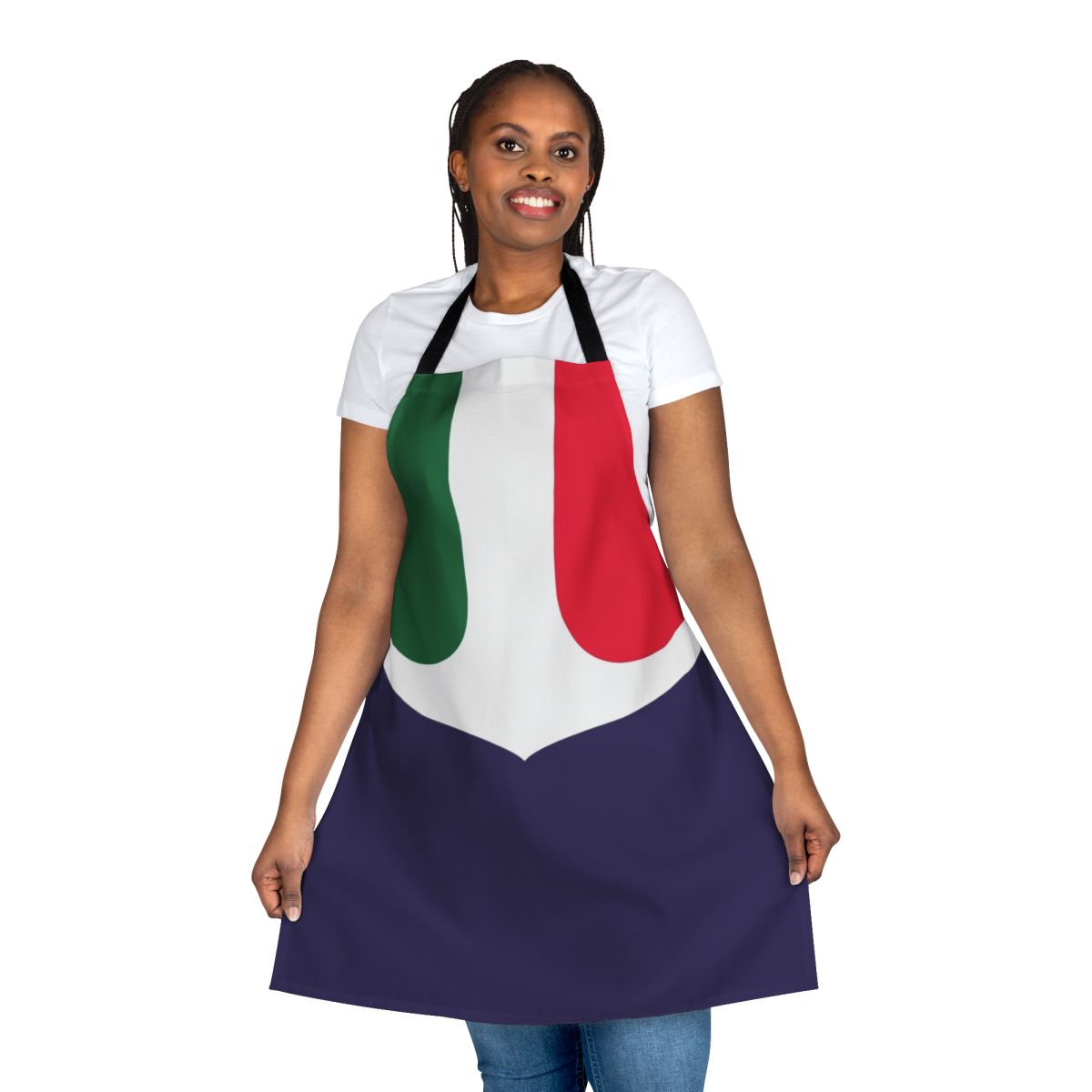 Fremantle Dockers inspired home apron with classic design