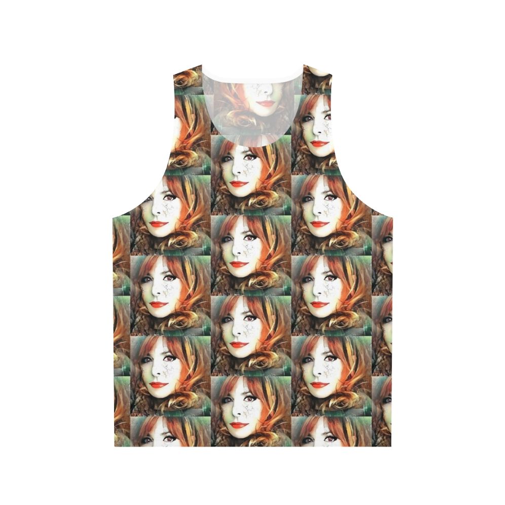 Unisex French Artist Tank Top