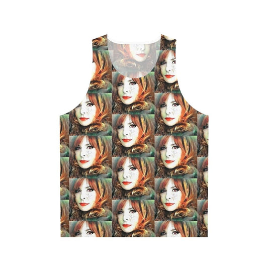 Unisex French Artist Tank Top
