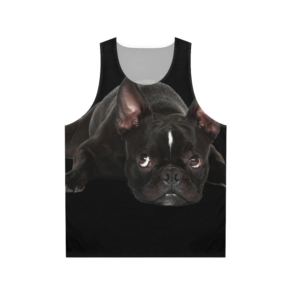 French Bulldog Unisex Tank Top