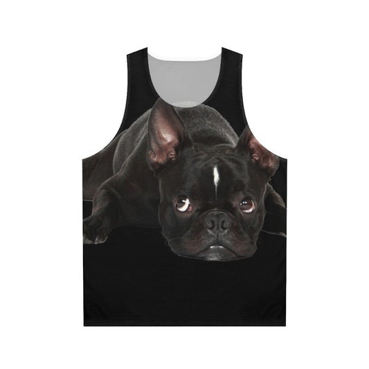 French Bulldog Unisex Tank Top