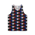 French Kiss The Band Logo Dark Unisex Tank Top