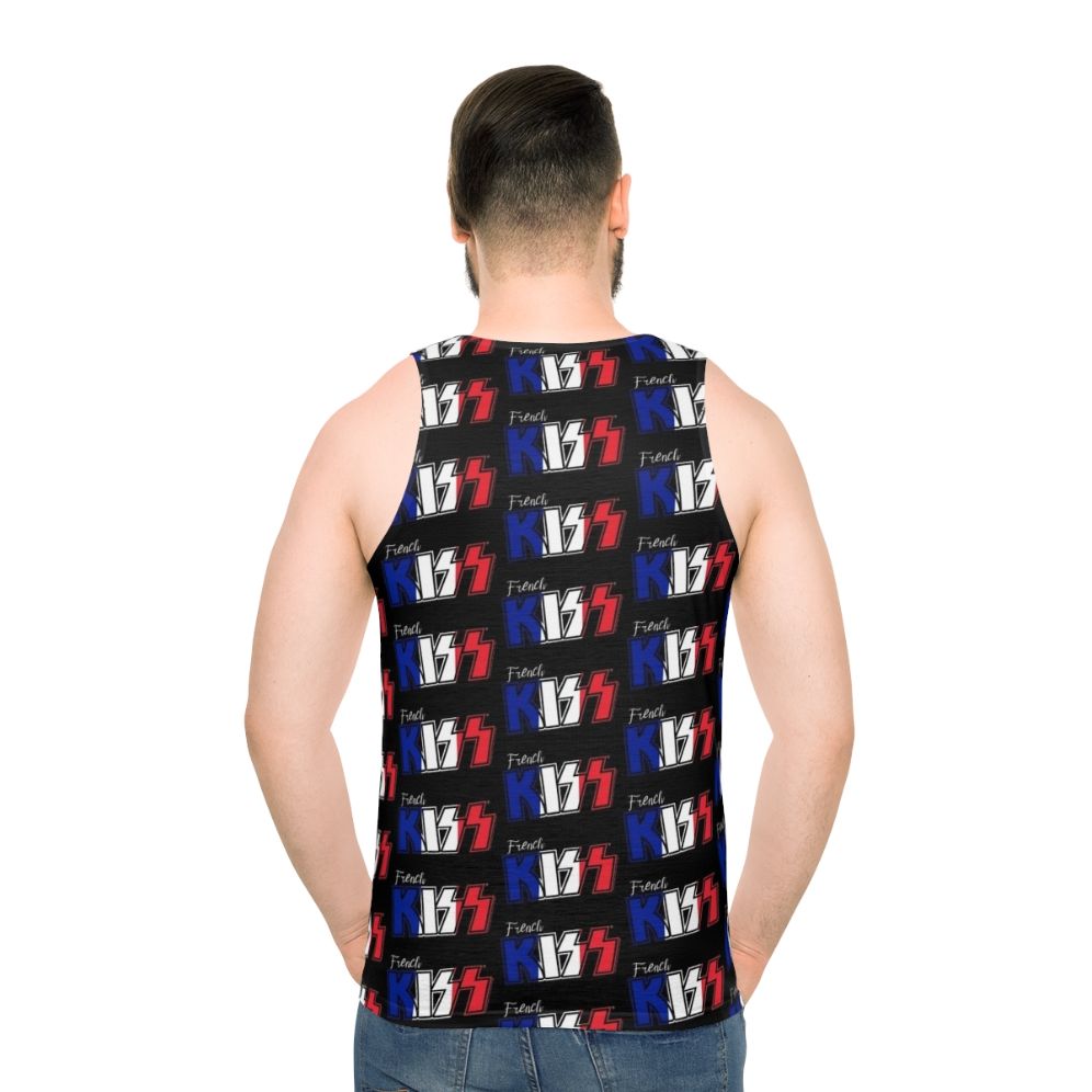 French Kiss The Band Logo Dark Unisex Tank Top