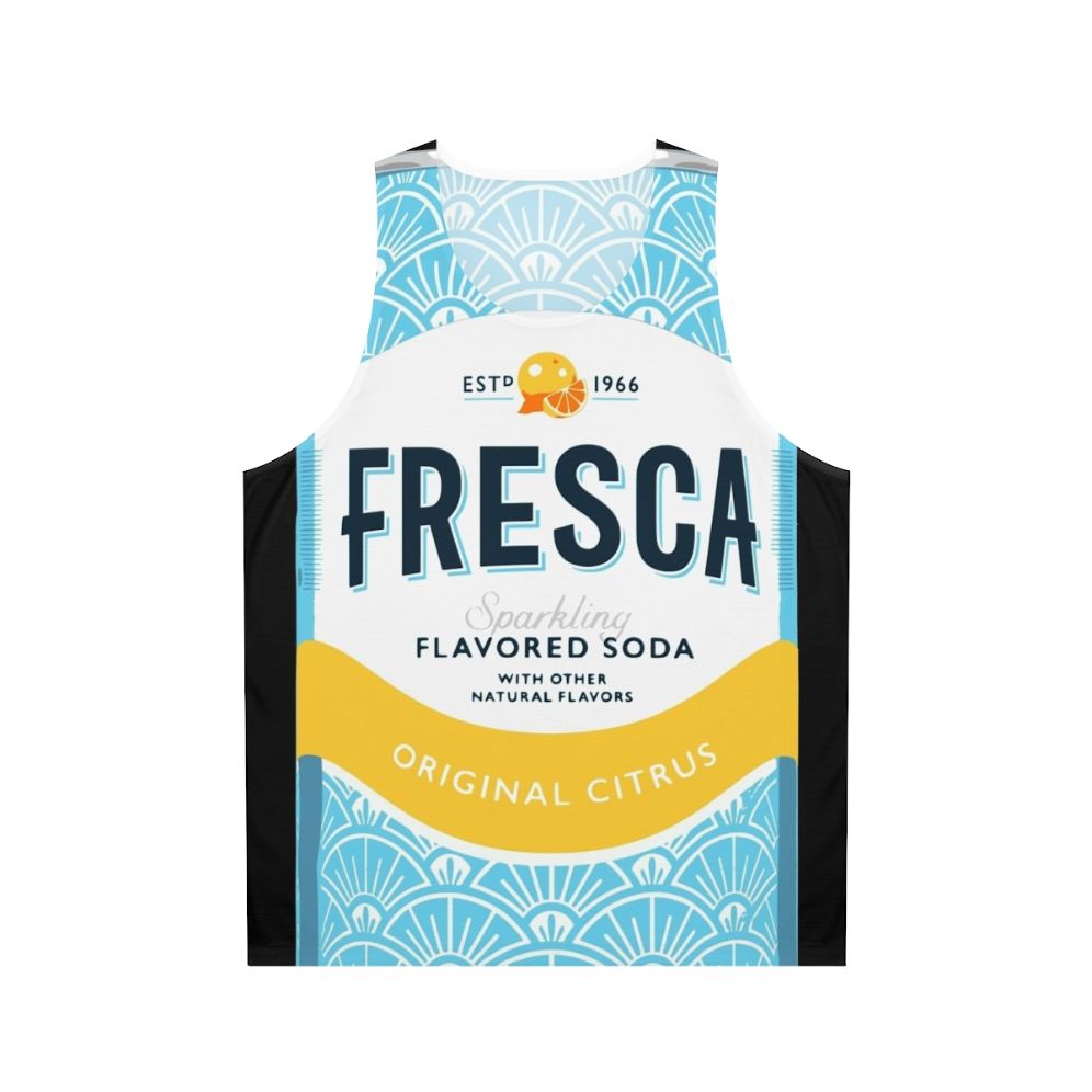 Fresca Soda Pop Art Unisex Tank Top