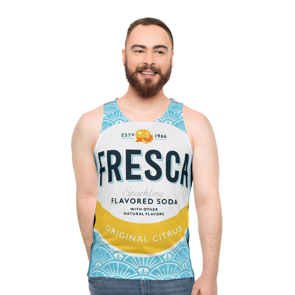 Fresca Soda Pop Art Unisex Tank Top