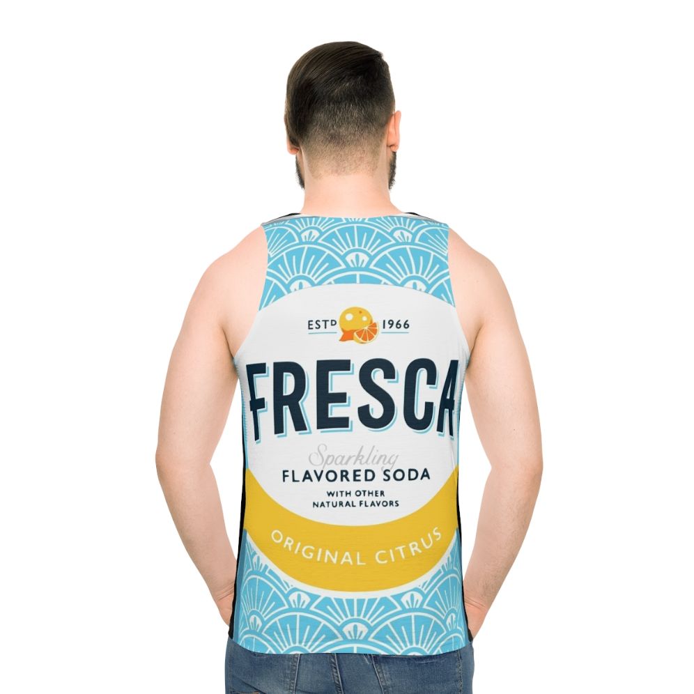Fresca Soda Pop Art Unisex Tank Top