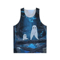 Fresno Nightcrawler Unisex Blue Forest Tank Top