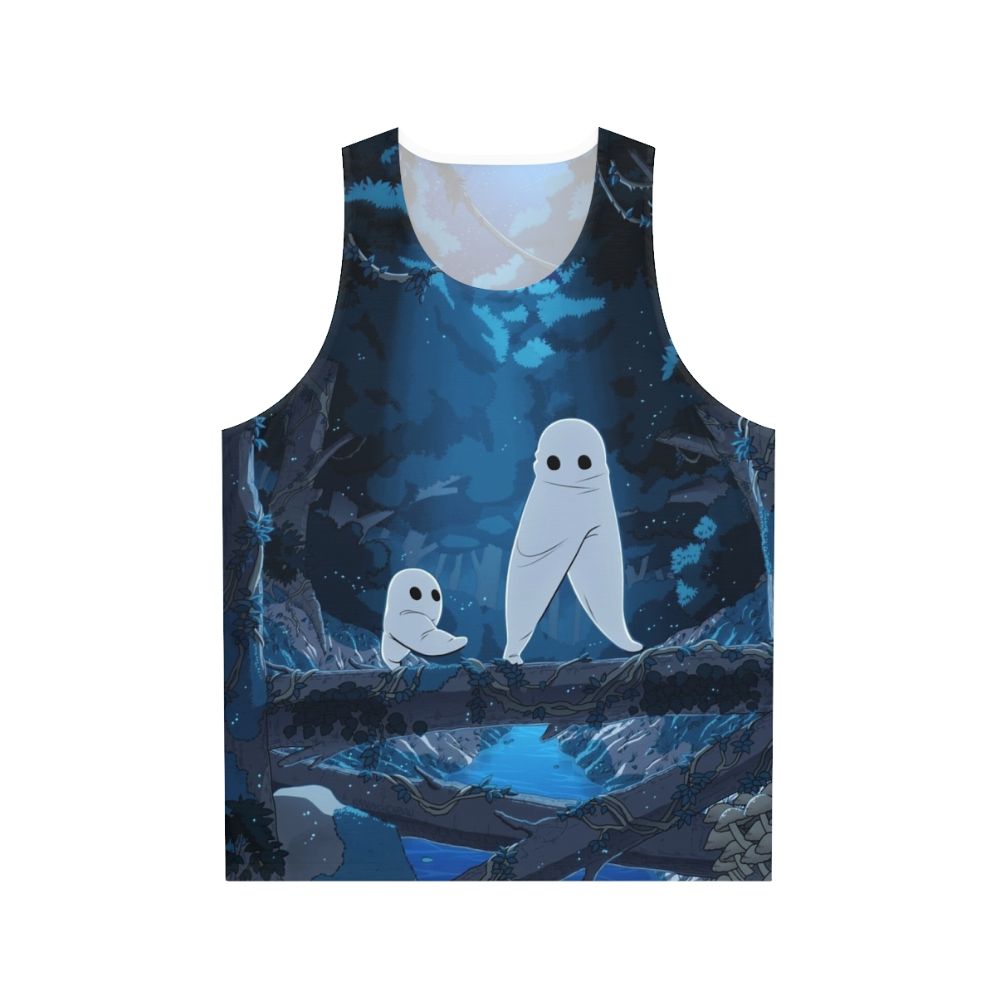 Fresno Nightcrawler Unisex Blue Forest Tank Top
