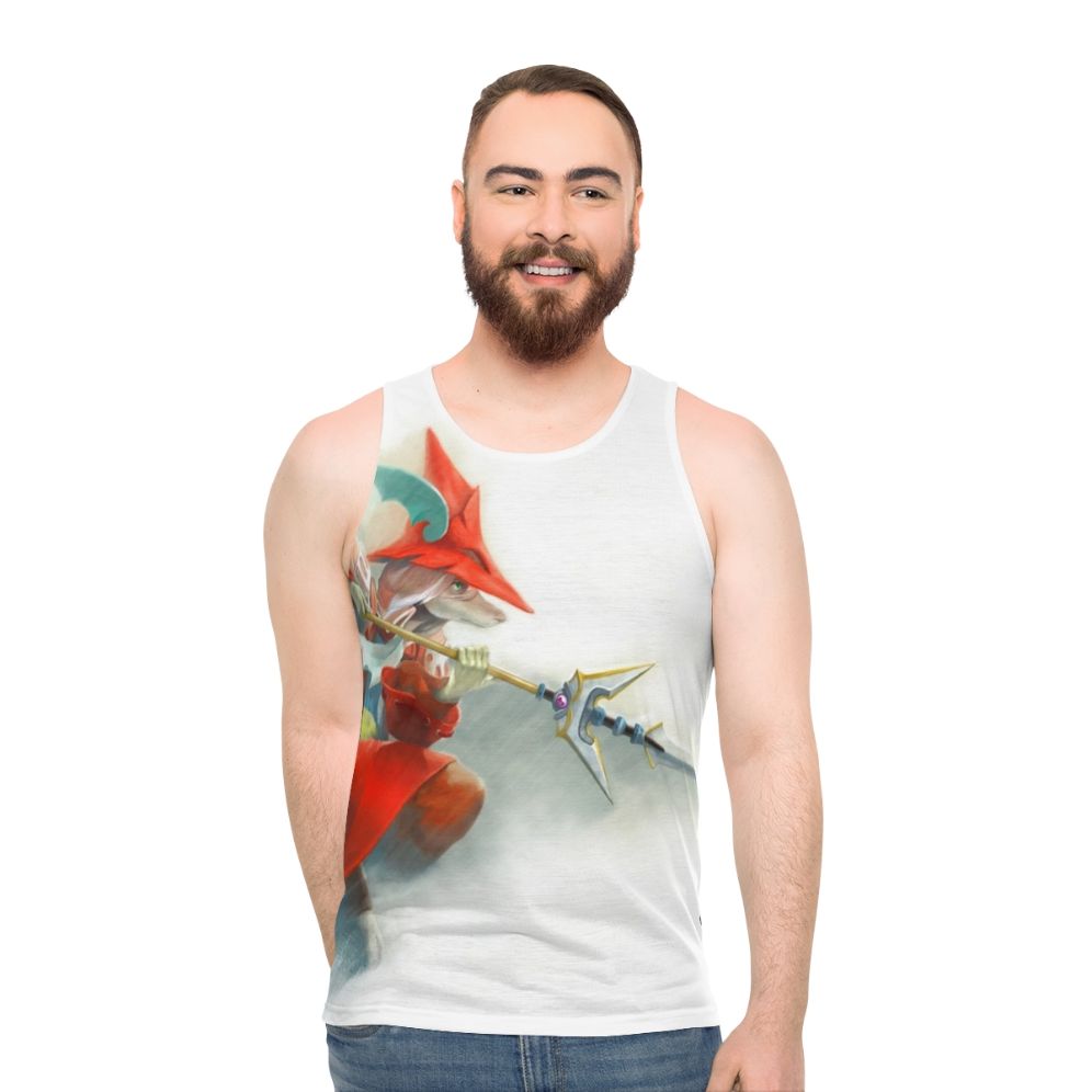 Freya Crescent Unisex Tank Top
