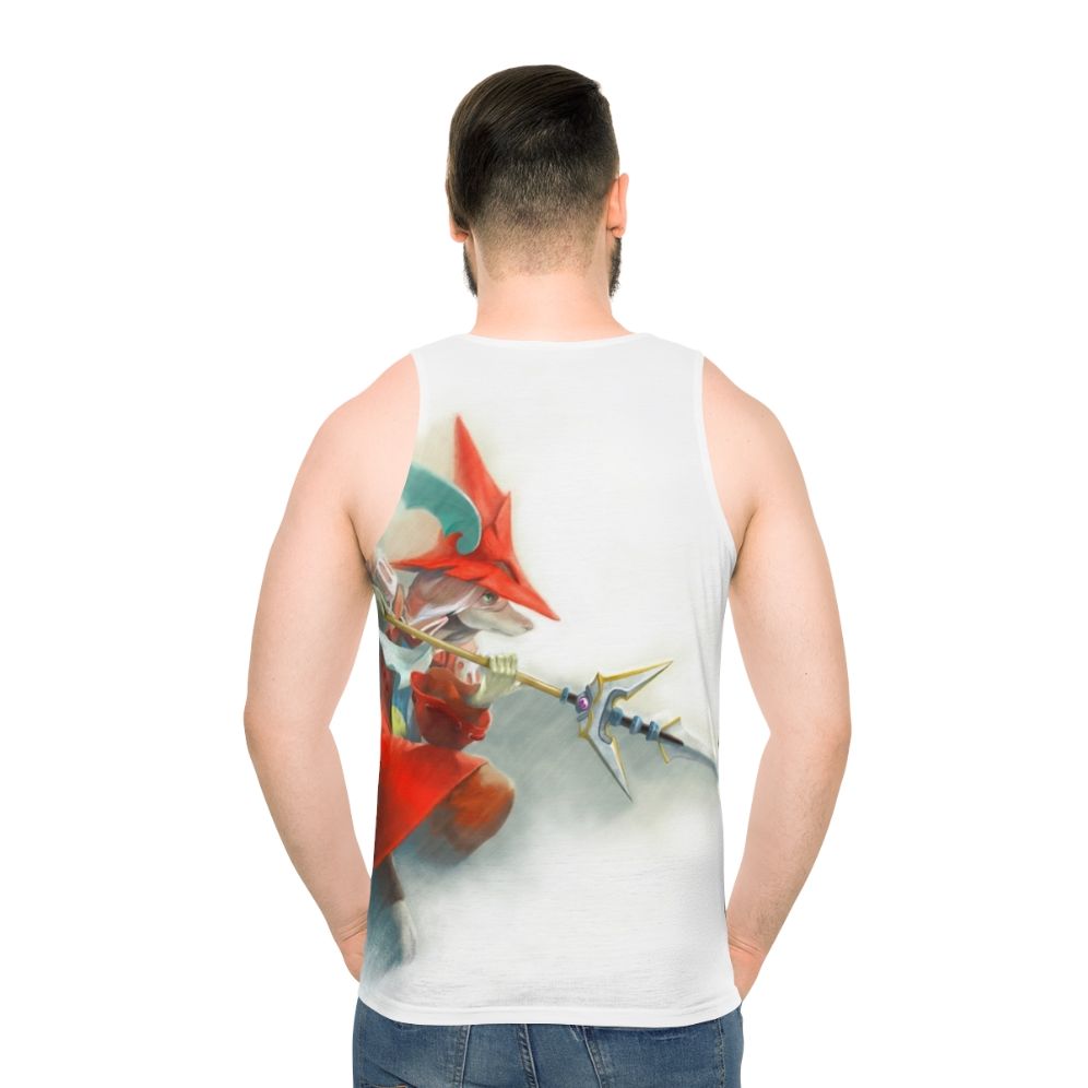 Freya Crescent Unisex Tank Top