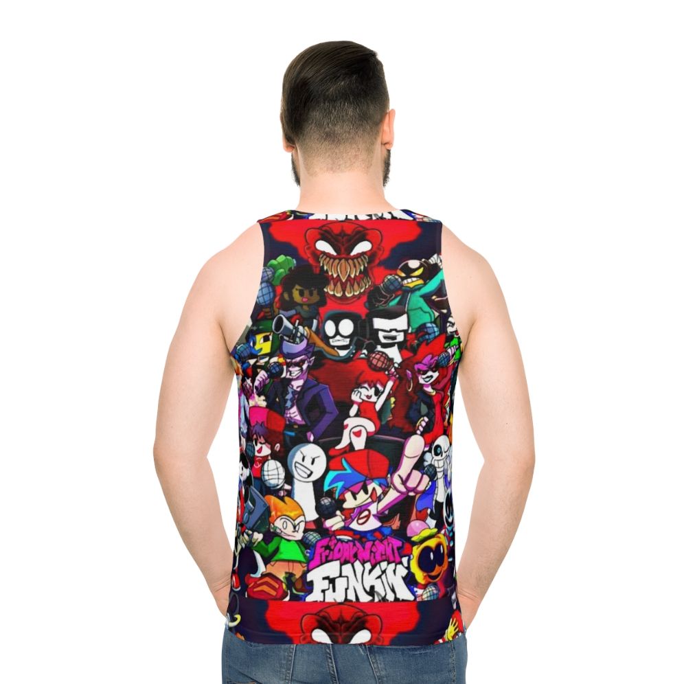 Friday Night Funkin' characters unisex tank top