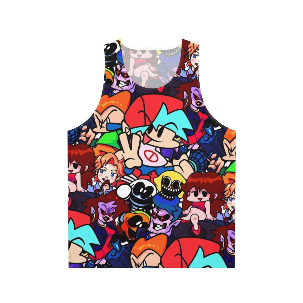Friday Night Funkin Collage Tank Top