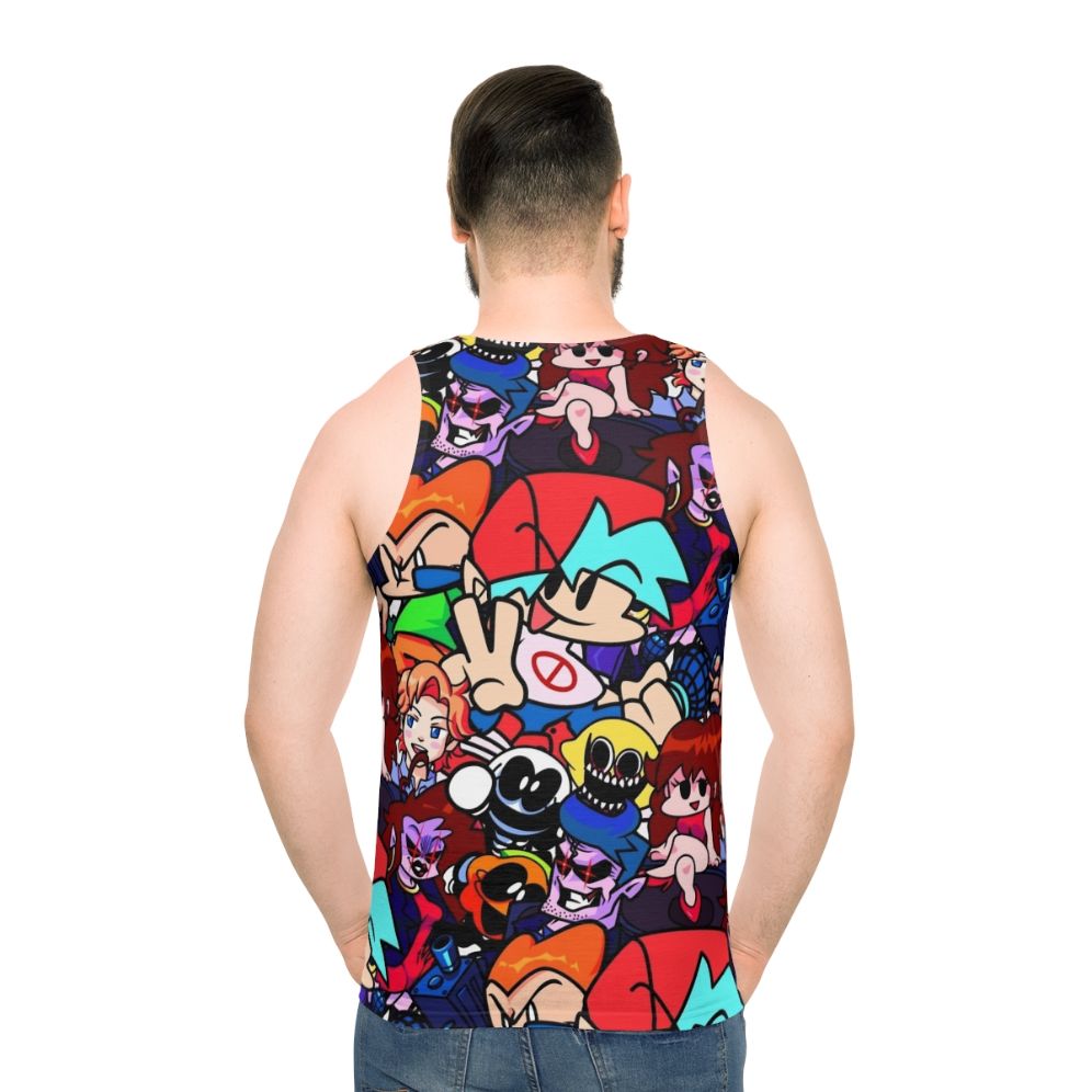 Friday Night Funkin Collage Tank Top