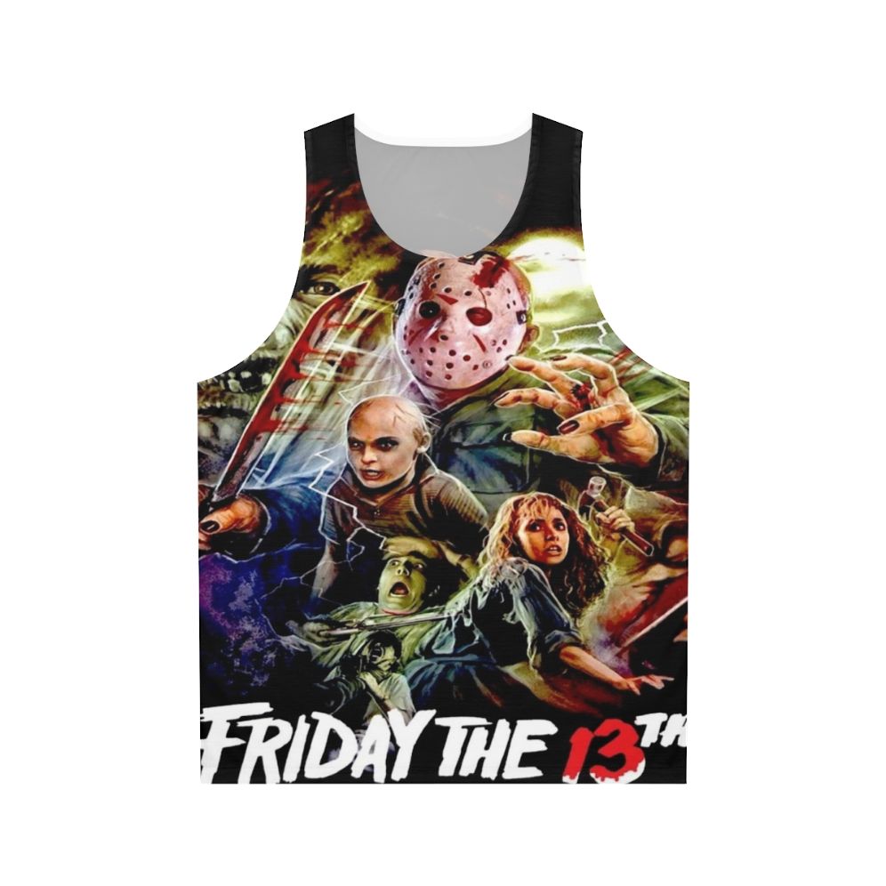 Unisex Friday the 13th: The Final Chapter Tank Top