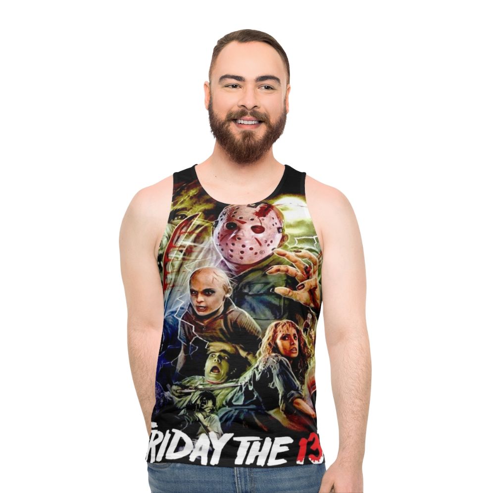 Unisex Friday the 13th: The Final Chapter Tank Top