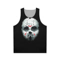 Unisex Friday the 13th inspired tank top