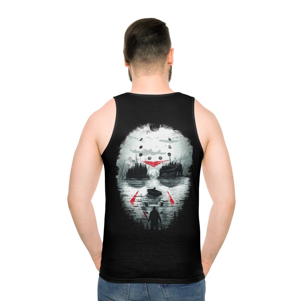 Unisex Friday the 13th inspired tank top