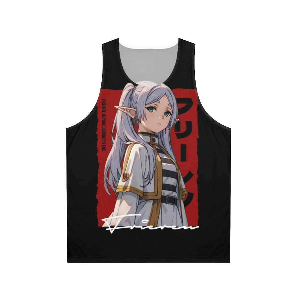 Frieren Beyond Journey's End Unisex Tank Top