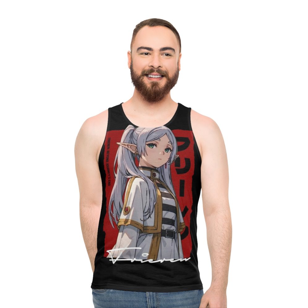 Frieren Beyond Journey's End Unisex Tank Top