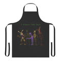 Frightful Freddy's Inspired Apron featuring William Afton, Springtrap, and other Five Nights at Freddy's characters