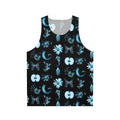 Fringe Glyph Symbols Unisex Tank Top